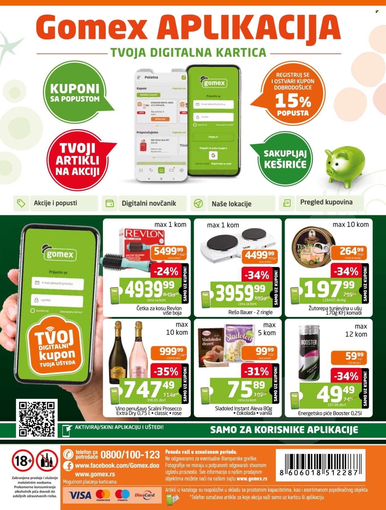 Gomex katalog - 05.08.2026 - 18.08.2026. Stranica 28