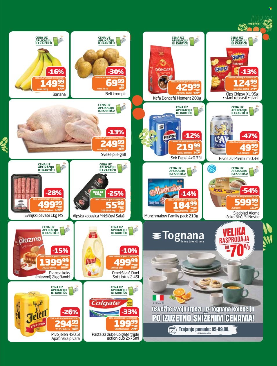 Gomex katalog - 05.08.2026 - 09.08.2026. Stranica 2