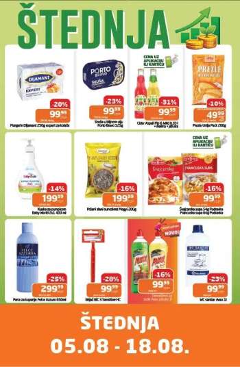 Gomex katalog - 05.08.2026 - 18.08.2026.