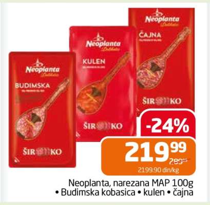 Neoplanta, narezana MAP 100g