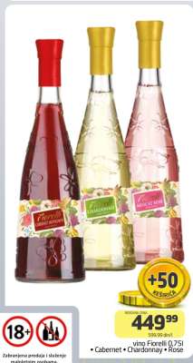 Vino Fiorelli 0.75l