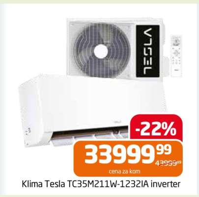 Klima Tesla TC35M211W-1232IA INVERTER