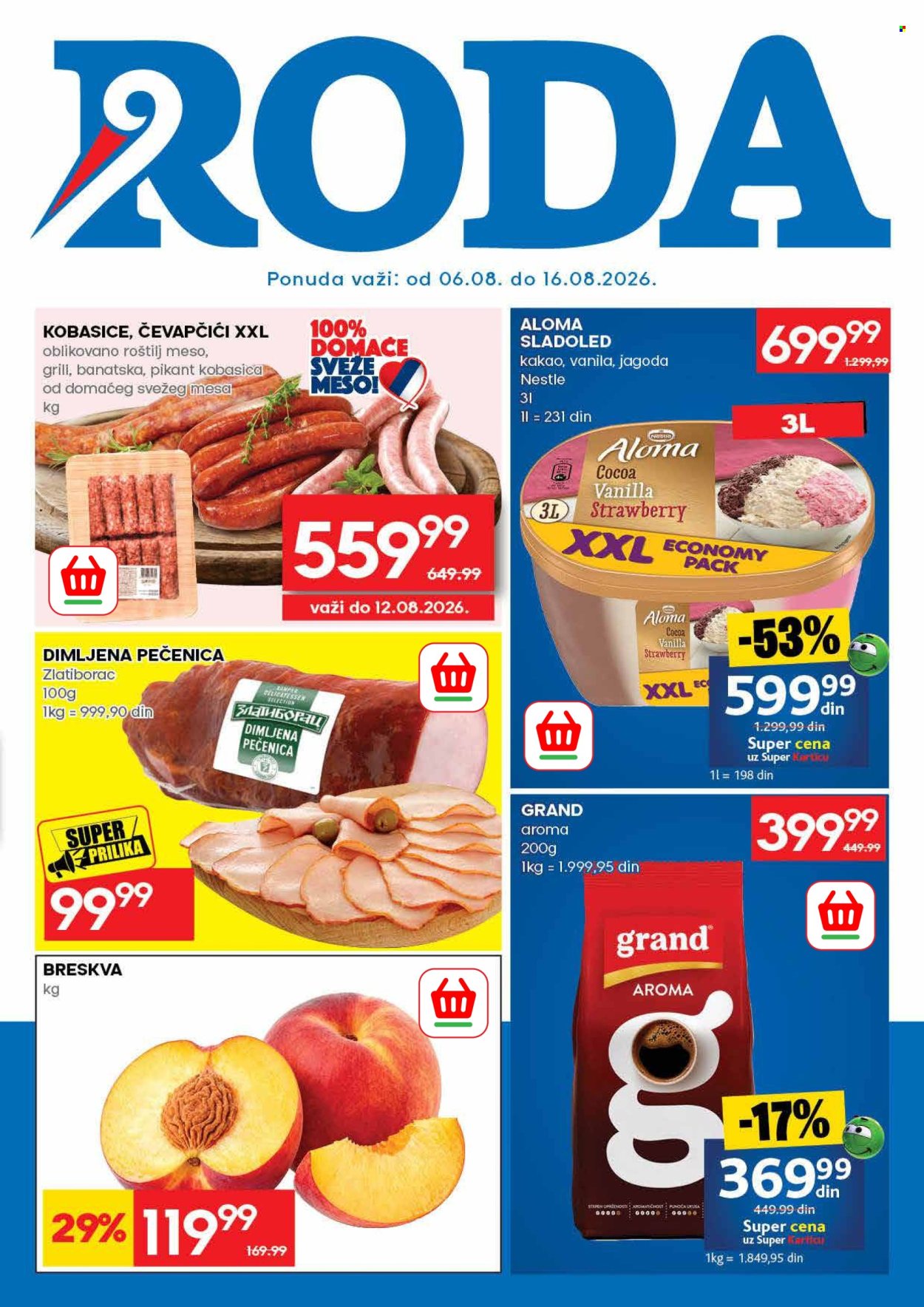 Roda katalog - 06.08.2026 - 16.08.2026. Stranica 1