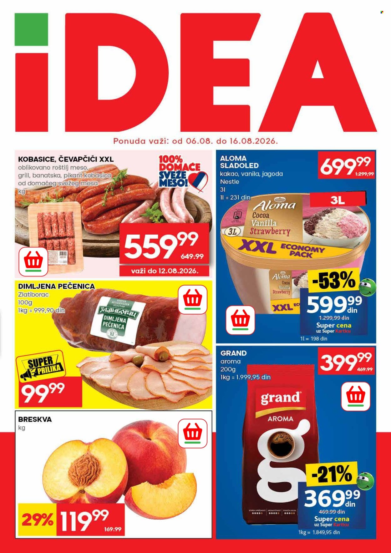 Idea katalog - 06.08.2026 - 16.08.2026. Stranica 1