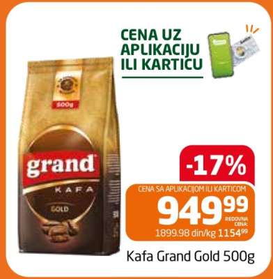 Kafa Grand gold 500g