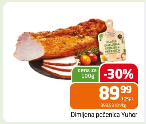 Dimljena pečenica Yuhor