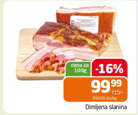 DIMLJENA SLANINA