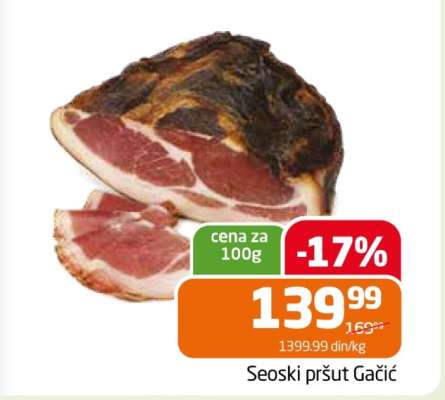 Seoski pršut Gačić