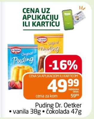 Puding Dr. Oetker