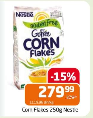 Corn Flakes 250g Nestle