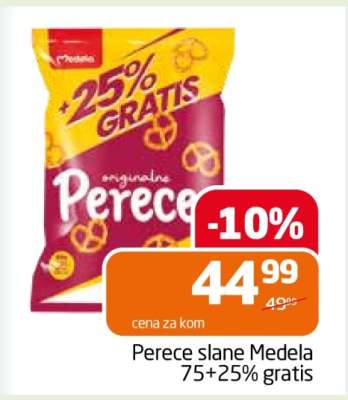 Perece slane Medela 75+25% gratis