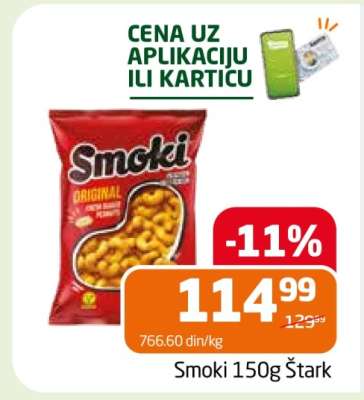 Smoki 150g Štark