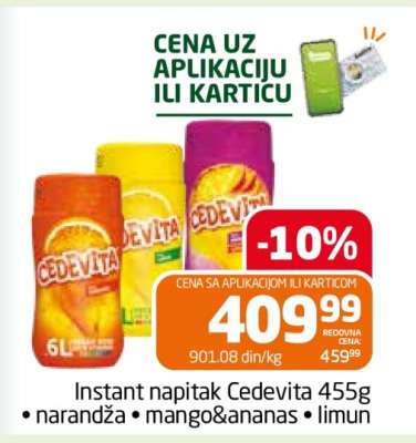 Instant napitak Cedevita 455g