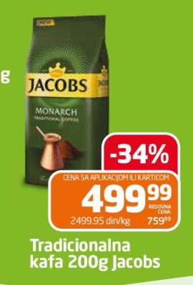 Tradicionalna kafa 200g Jacobs