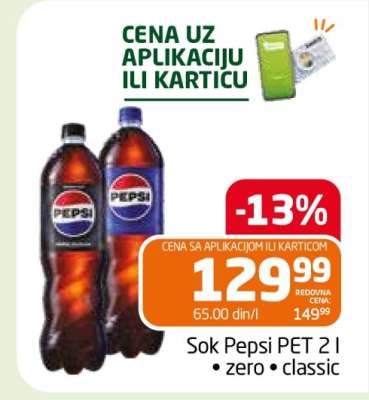 Sok Pepsi PET 2 l