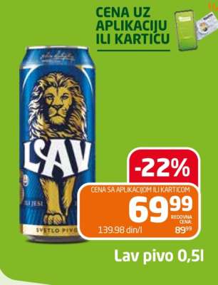 LAV PIVO 0,5l