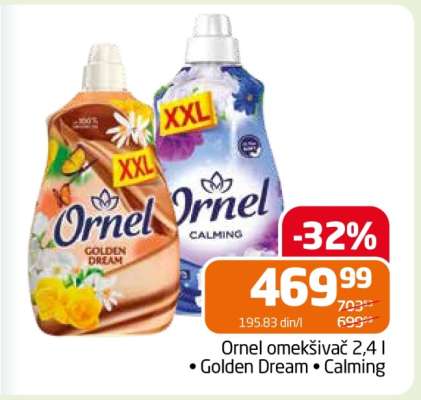 Ornel omekšivač 2,4 l