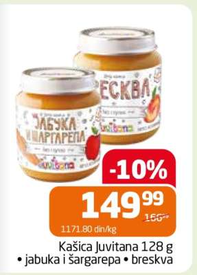 Kašica Juvitana 128 g
