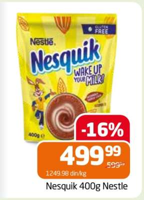 Nesquik 400g Nestle