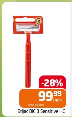 Brijač BiC 3 Sensitive HC
