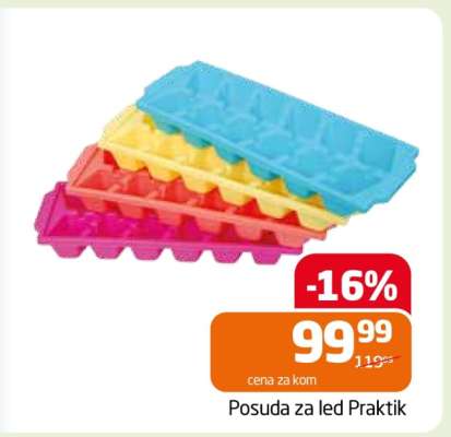 Posuda za led Praktik