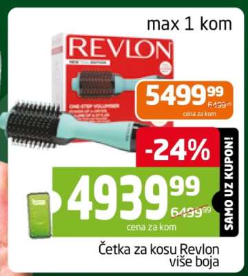 Četka za kosu Revlon