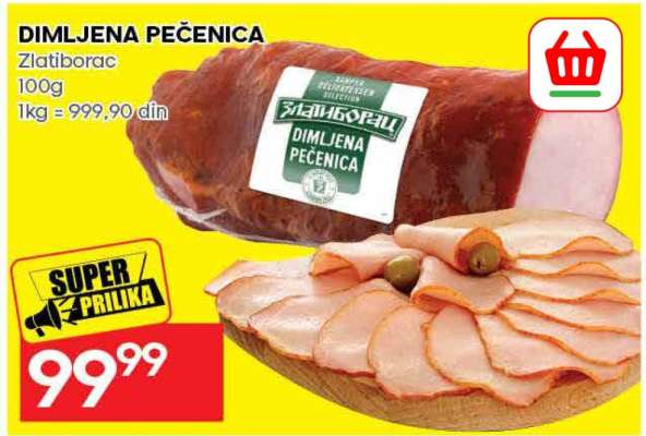 DIMLJENA PEČENICA