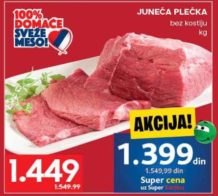 Juneća plećka