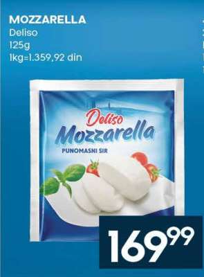MOZZARELLA