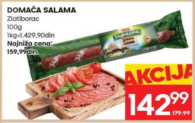 DOMAĆA SALAMA