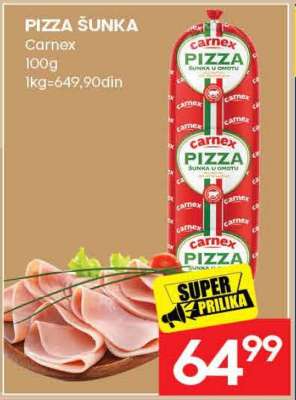 PIZZA ŠUNKA
