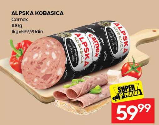 ALPSKA KOBASICA