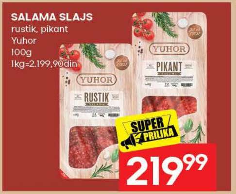 SALAMA SLAJS