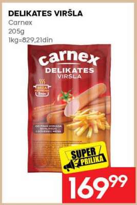 DELIKATES VIRŠLA