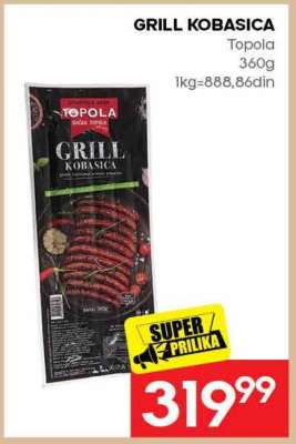 Grill kobasica