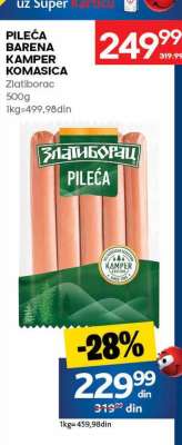 PILEĆA BARENA KAMPER KOBASICA