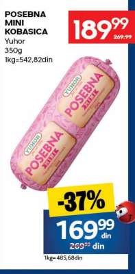 POSEBNA MINI KOBASICA