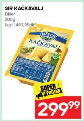 Sir kačkavalj