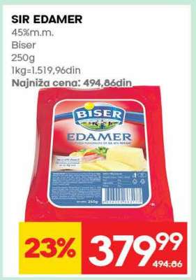 SIR EDAMER
