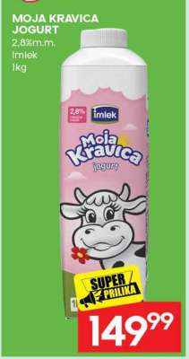 MOJA KRAVICA JOGURT