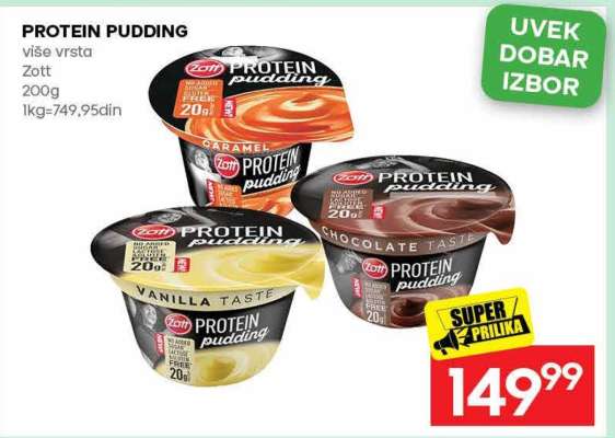 PROTEIN pudding