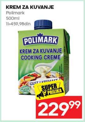 KREM ZA KUVANJE