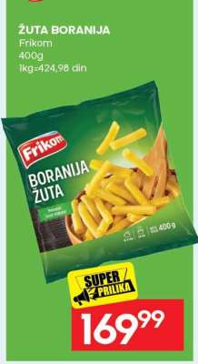 ŽUTA BORANIJA