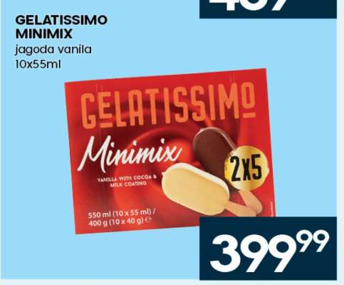 GELATISSIMO MINIMIX