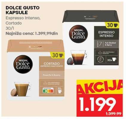 DOLCE GUSTO KAPSULE