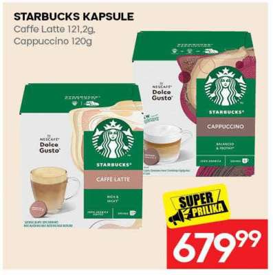 STARBUCKS KAPSULE