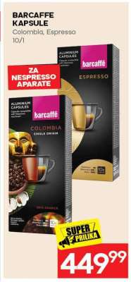 BARCAFFE KAPSULE