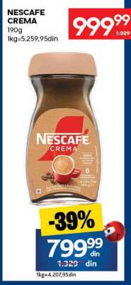 Nescafe Crema