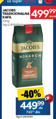 Jacobs Tradicionalna kafa