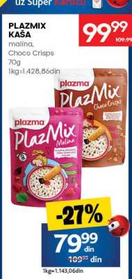 PLAZMIX KAŠA